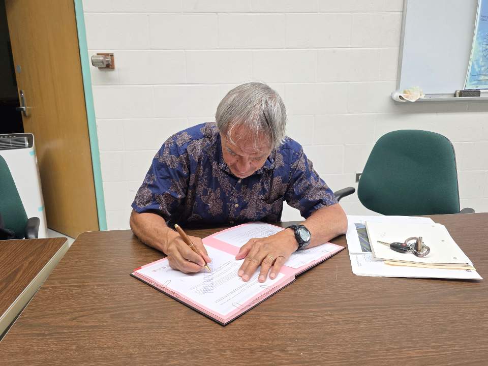 Signature de la Charte des bonnes pratiques de navigation