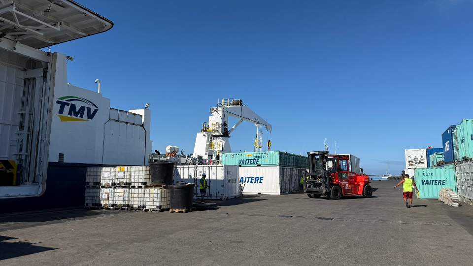 Le VAITERE 2 reprend ses rotations vers les Raromata’i