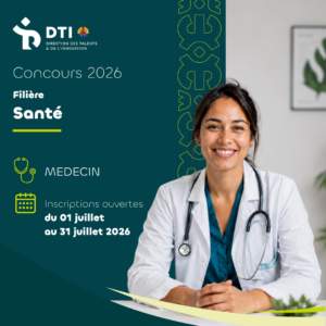 Concours de la fonction publique – Filière santé, catégorie A
