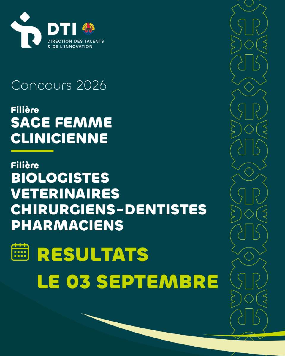 RESULTATS DE CONCOURS
