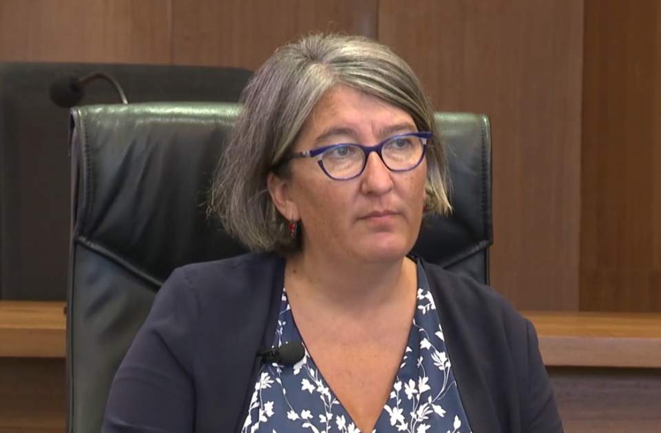 Solène Belaouar, la procureure de la République, sur le départ