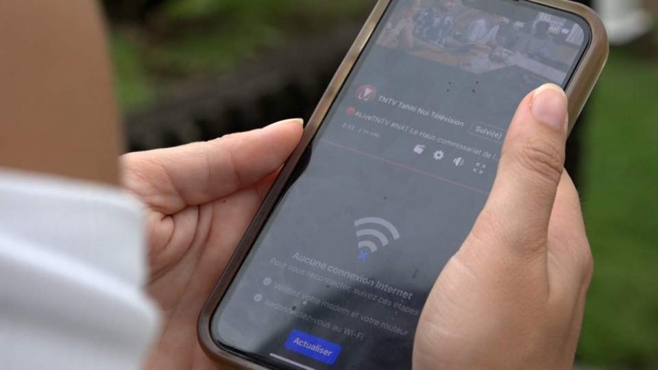 Le trafic Internet rétabli