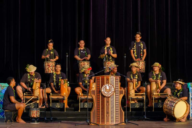 Le Heiva Taure’a s’est ouvert sur la scène de To’ata