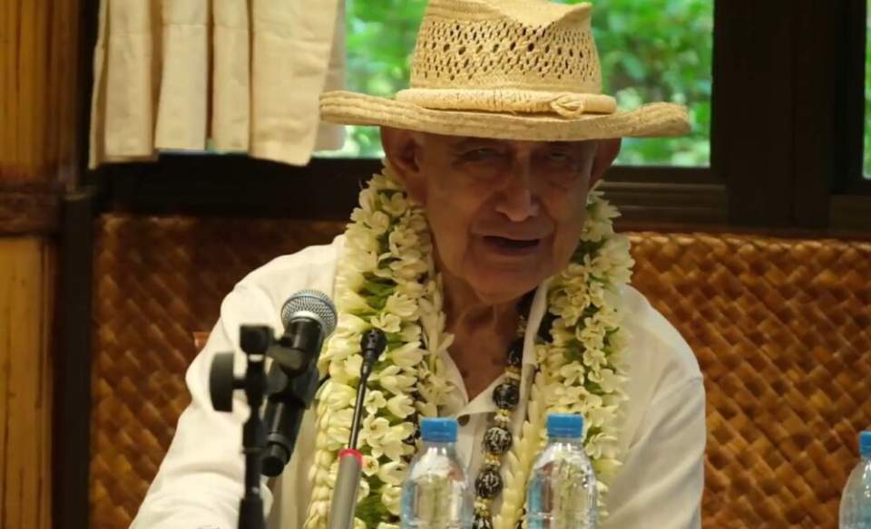 Oscar Temaru se dit « prêt à assumer » la présidence du Pays