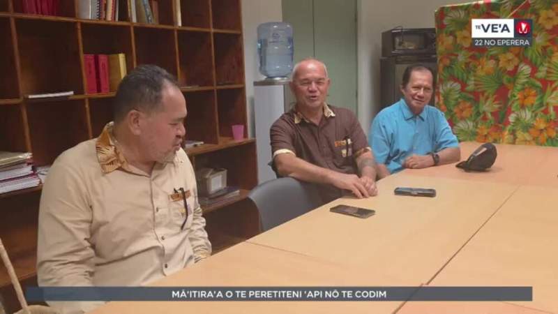 Te ve’a nō mahana toru 22 nō eperera