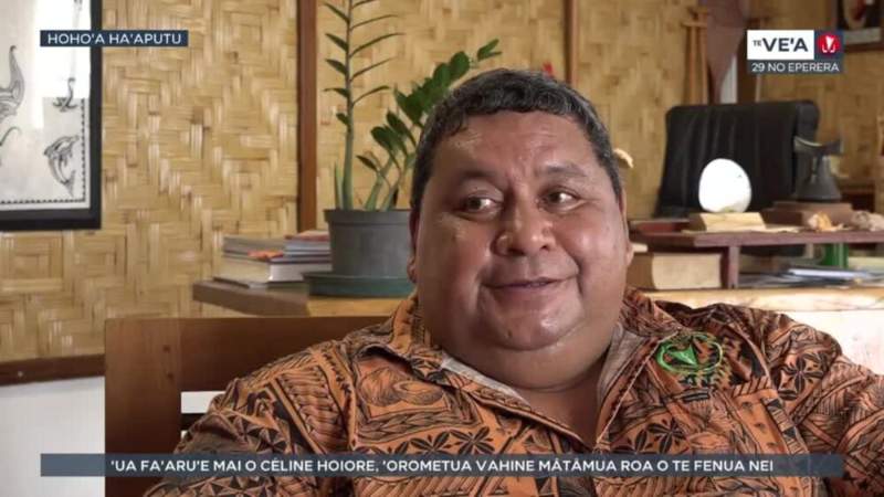 Te ve’a nō mahana toru 29 nō eperera