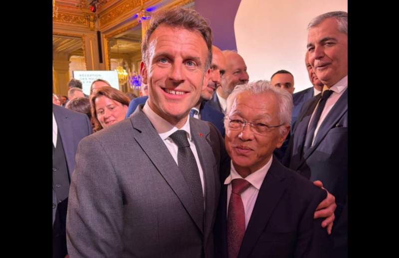 La lutte contre le narcotrafic, une « grande cause nationale » assure Macron devant les maires : « on ne va rien lâcher »