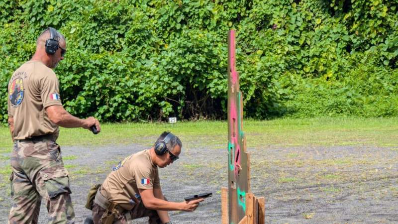 Le Rimap-P réunit militaires et civils autour d’un challenge de tir de précision