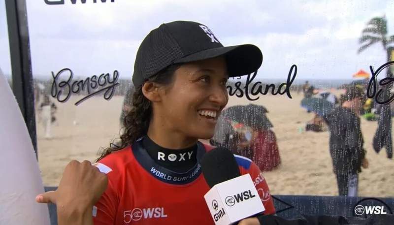 Bonsoy Gold Coast Pro : ça passe pour Vahine Fierro, pas pour Tya Zebrowski