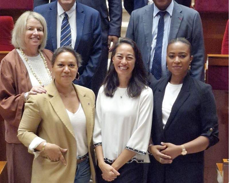Evelyne Brichet, première Polynésienne à la tête du groupe des Outre-mer du CESE