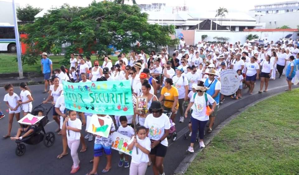 Ils marchent en hommage à Ayden et pour dire « stop à la violence infantile »