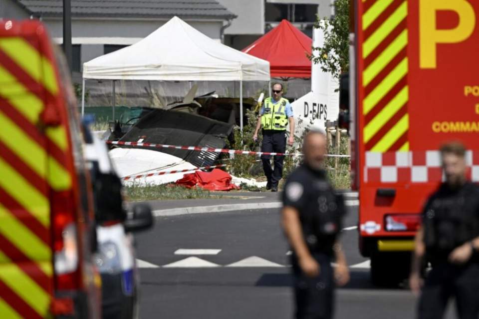 11 morts dans un accident d’avion lors d’un baptême de parachutisme près de Nancy