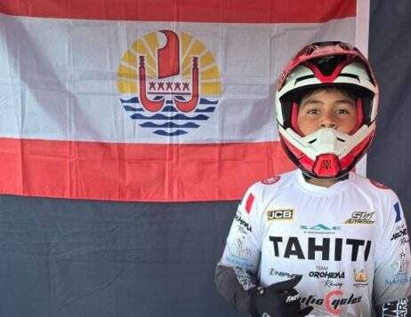 BMX : Kalani Helme sacré vice-champion U11 du Trophée de France