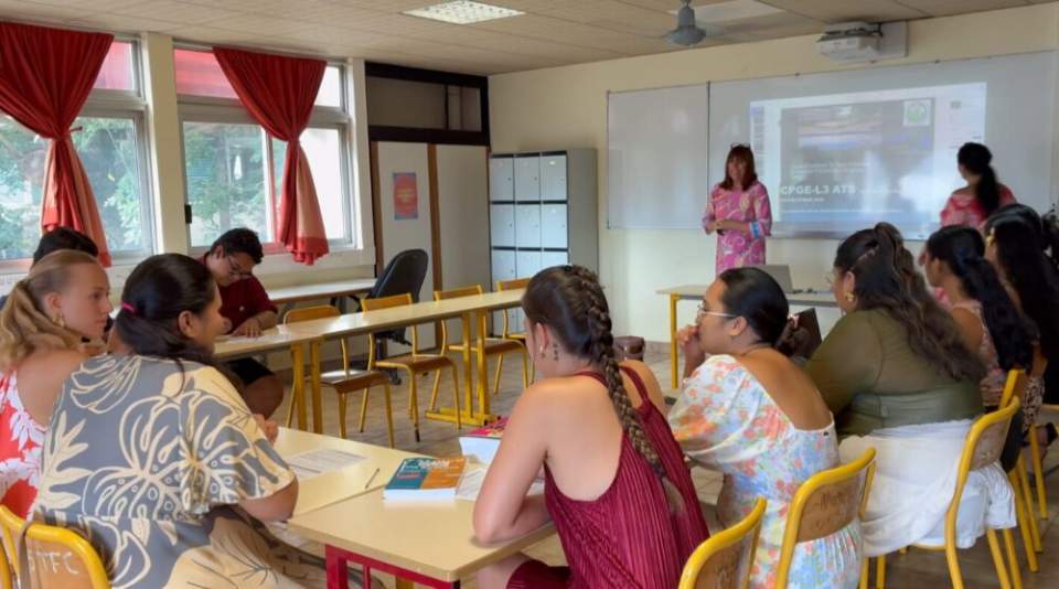 Au lycée Diadème, une classe prépa ATS pour poursuivre vers les grandes écoles