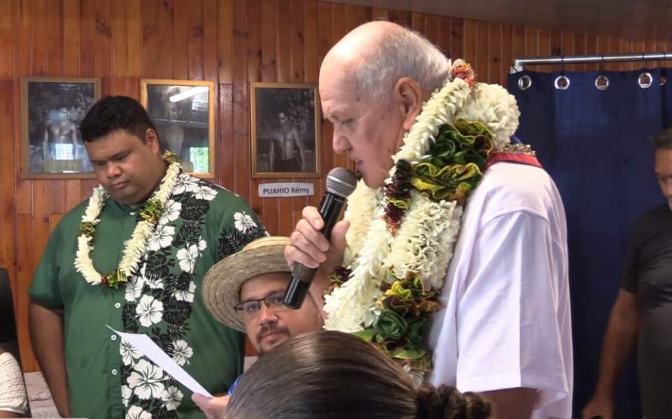 Raiatea : Gérard Goltz perd sa majorité à Tumaraa