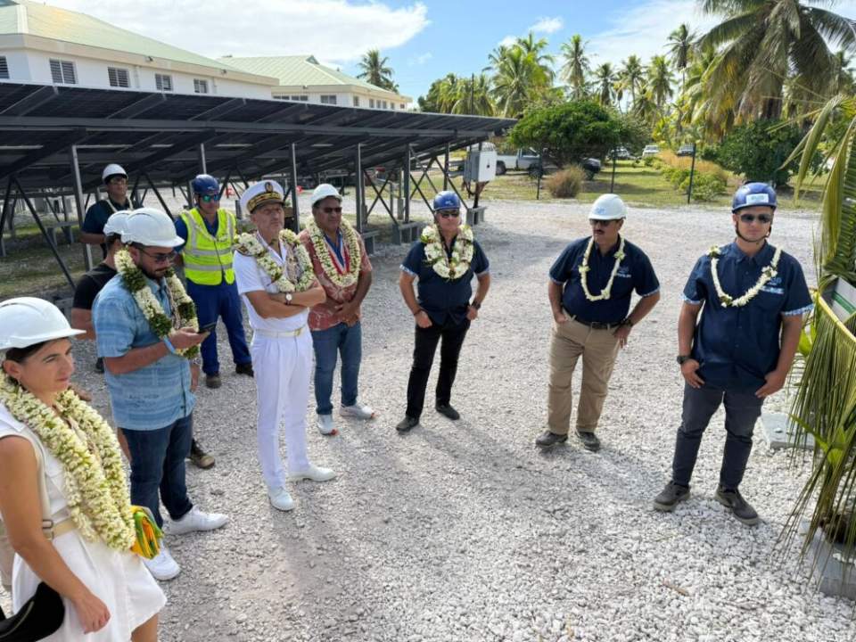 Tikehau se dote de sa première centrale solaire avec stockage