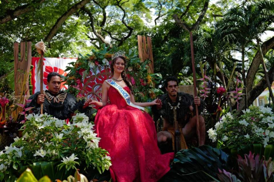 Miss France 2026 Hinaupoko Devèze attendue à Tahiti dimanche soir