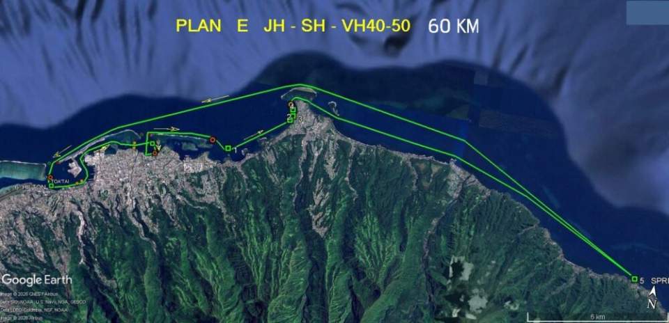 Malgré la forte houle, la Vodafone Channel Race maintenue pour sa 7e édition