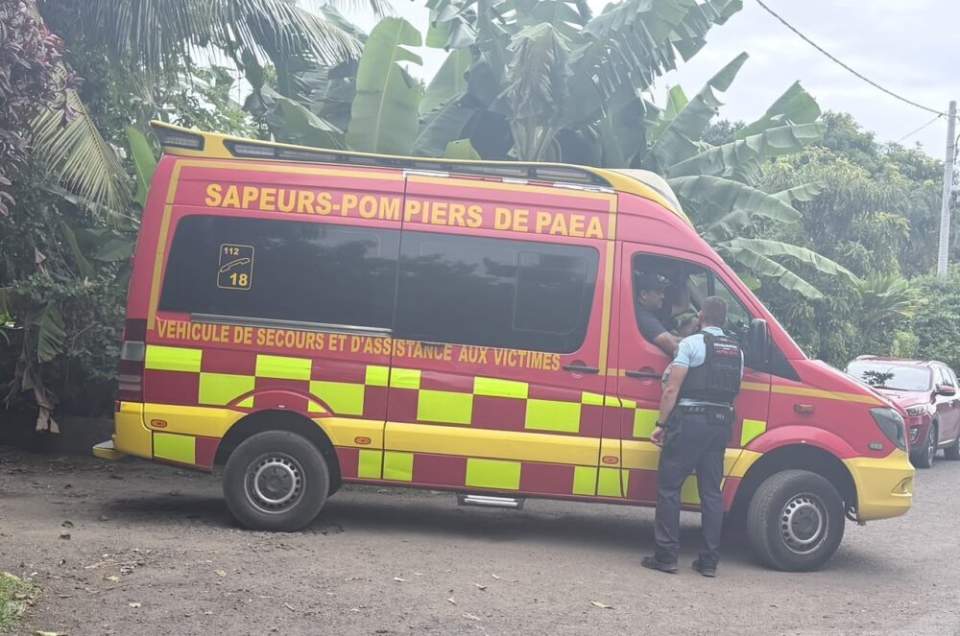 Le corps sans vie d’une femme retrouvé à Paea