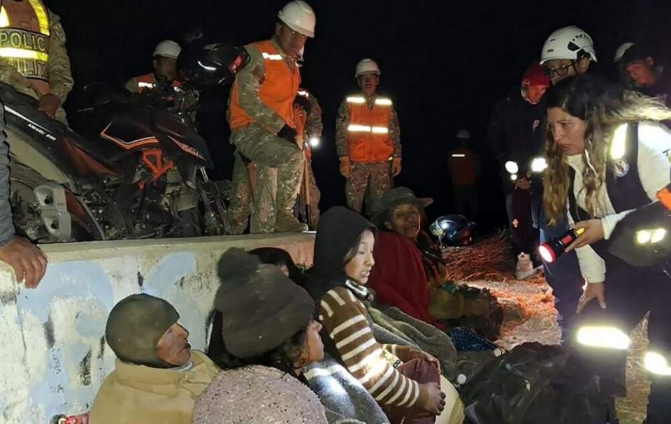 Six morts dans un séisme de magnitude 5,1 au Pérou