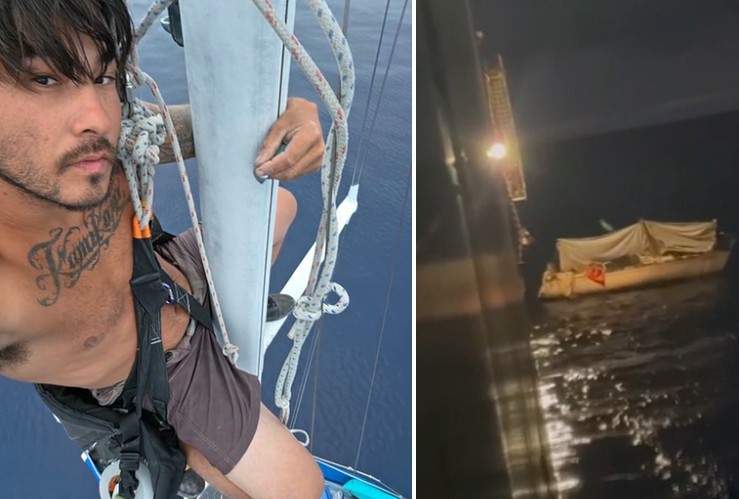 Hawaii : un navigateur solitaire secouru après plus de 30 jours à la dérive