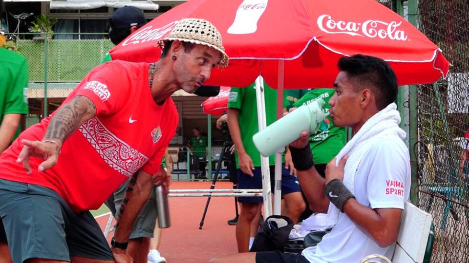 Oceania Tennis Cup : de l’expérience pour la team Tahiti, défaite par l’Australie en finale