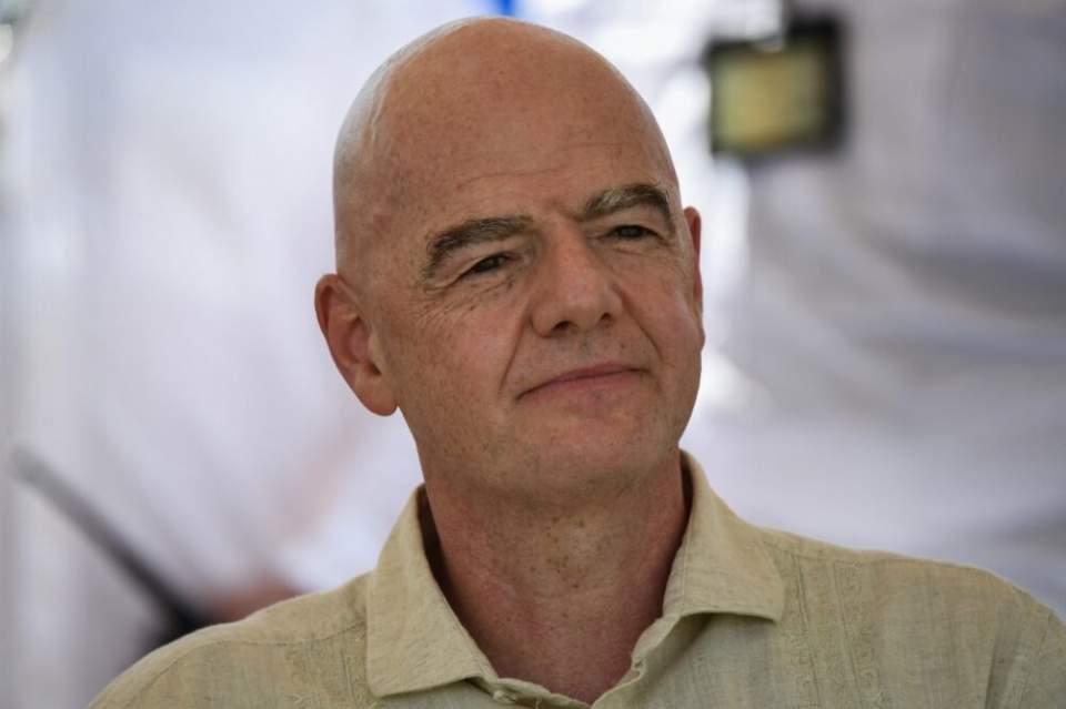 La FTF renouvelle sa confiance à Gianni Infantino malgré la polémique