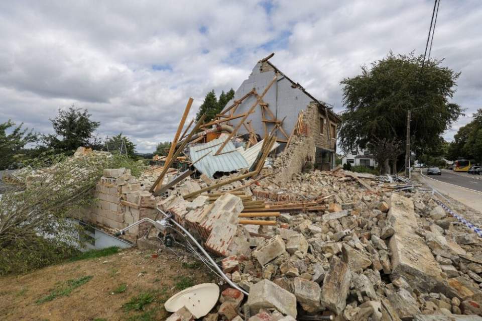 Hexagone : un village quasiment détruit par une tornade, 41 personnes blessées