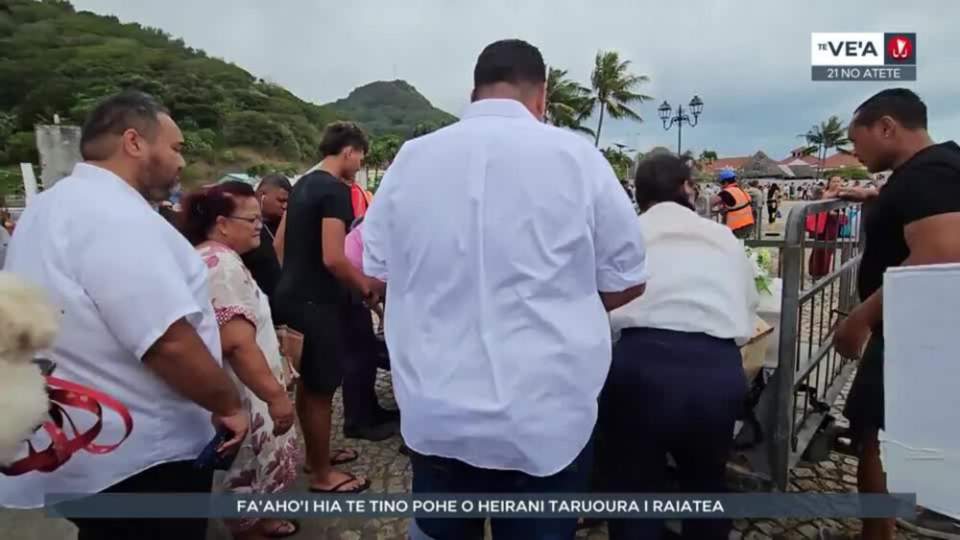 Te ve’a nō mahana pae 21 nō atete 2026