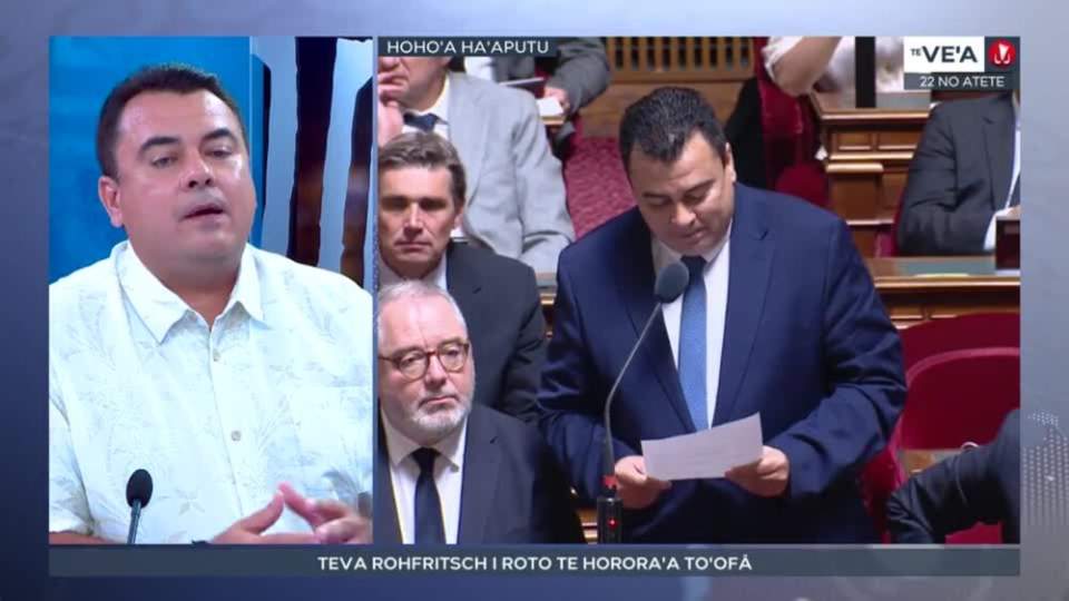Te ve’a nō mahana maa 22 nō atete 2026