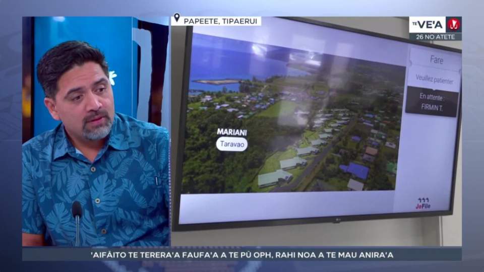 Te ve’a nō mahana toru 26 nō atete 2026