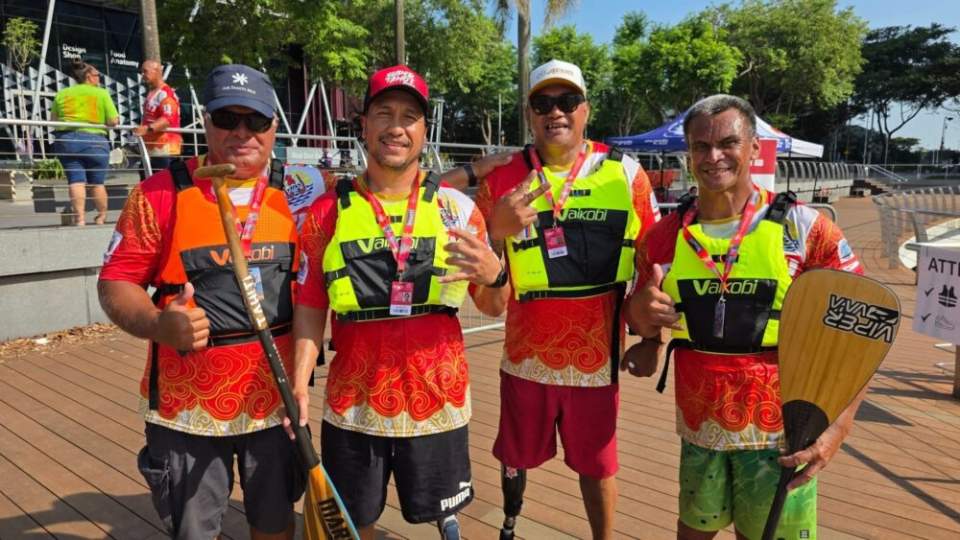 Grâce au para va’a, Tahiti prend le large aux Championnats du monde