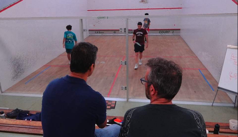 Coup d’arrêt pour la pratique du squash à moins d’un an des Jeux du Pacifique
