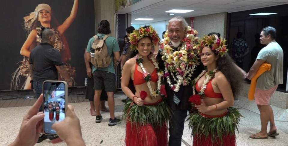 Branscombe Richmond, Cliff Curtis… des grands noms du cinéma à Tahiti pour former les talents locaux