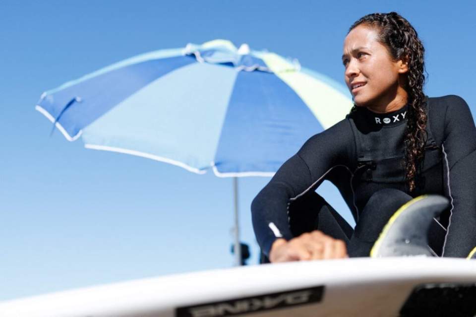 En Californie, l’équipe de France de surf prend la vague des JO-2028