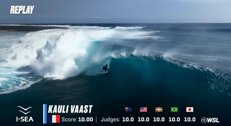 Fiji Pro : un 10 parfait pour Kauli Vaast, qui fonce en quarts de finale