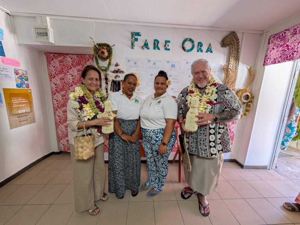 Un premier Fare Ora dans les Tuamotu, à Hao