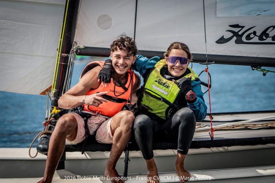 Voile : les jeunes de l’école de Arue s’illustrent aux championnats de France et d’Europe