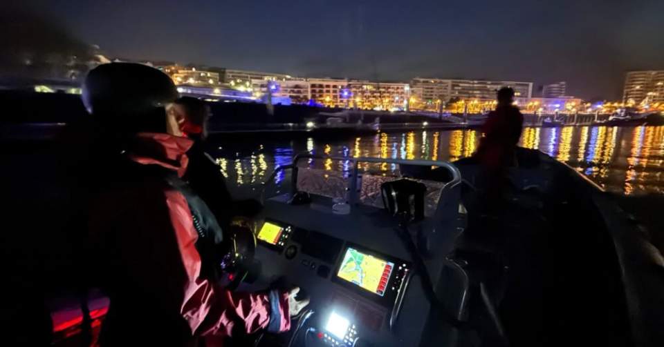 Le Philippe Bernardino fait ses premiers essais en mer