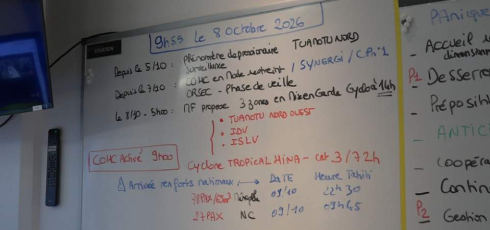 Saison cyclonique 2026-2027 : la Polynésie teste sa capacité à faire face au pire