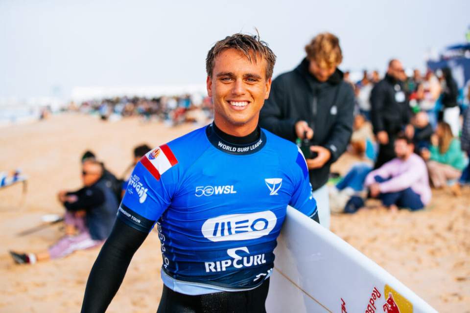 Portugal Pro : Kauli Vaast éliminé, mais dans le top 10 du CT