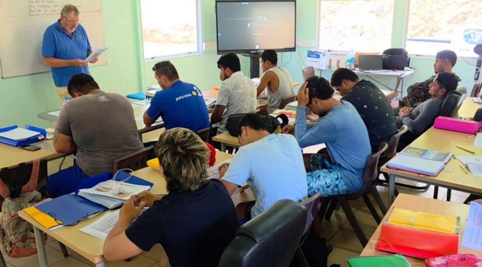 Pêche, tourisme, entreprise : se former à Hiva Oa pour créer son propre emploi